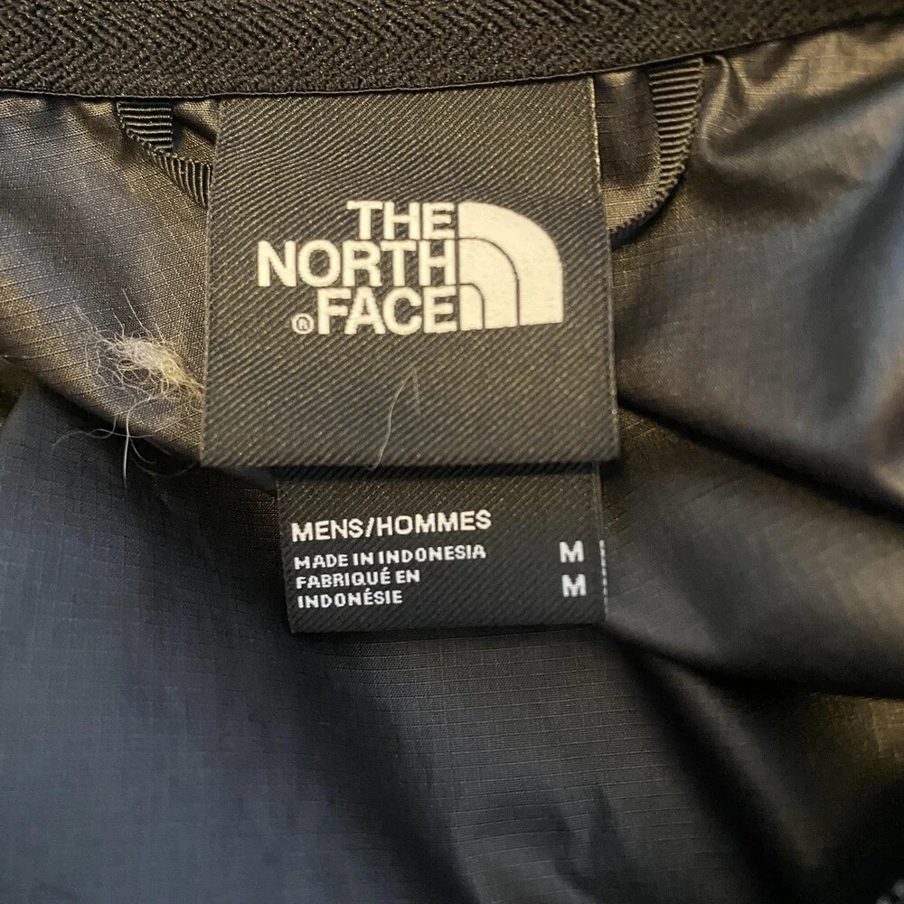 The North Face Windwall Jacket Mens Medium Teal Hooded 1/4 Zip Anorak Pullover